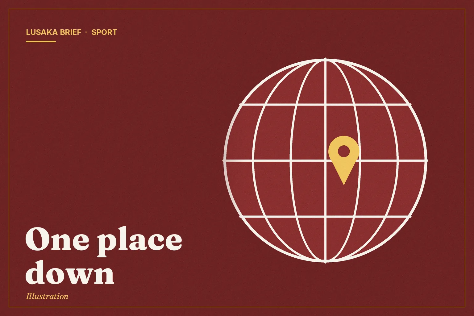 Illustration: One place down