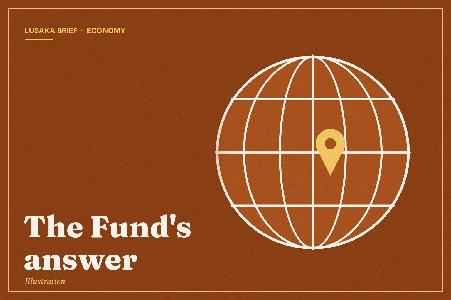 Illustration: The Fund's answer
