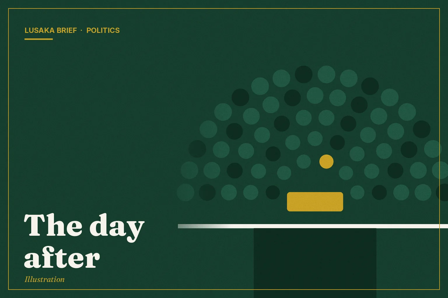 Illustration: The day after