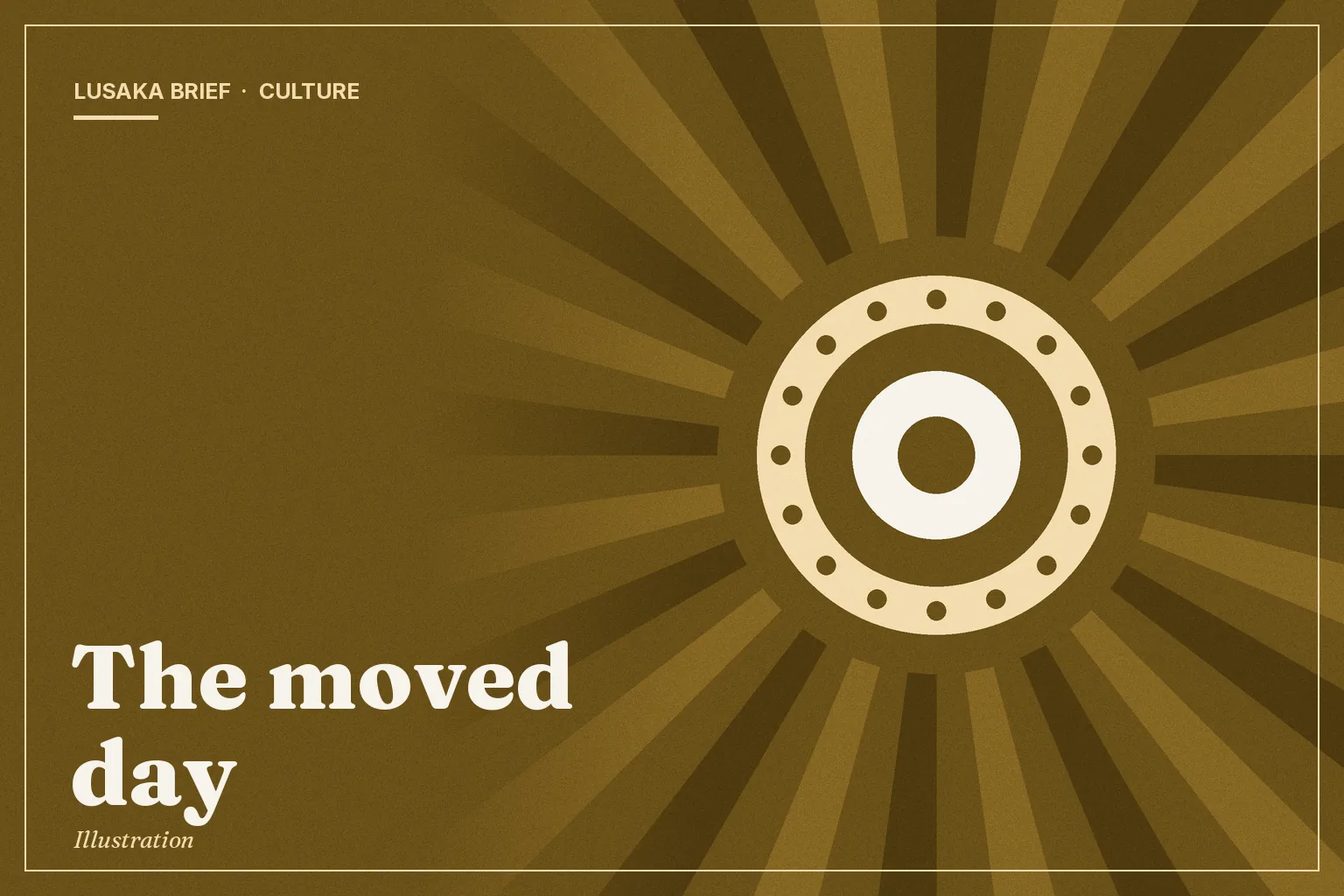 Illustration: The moved day