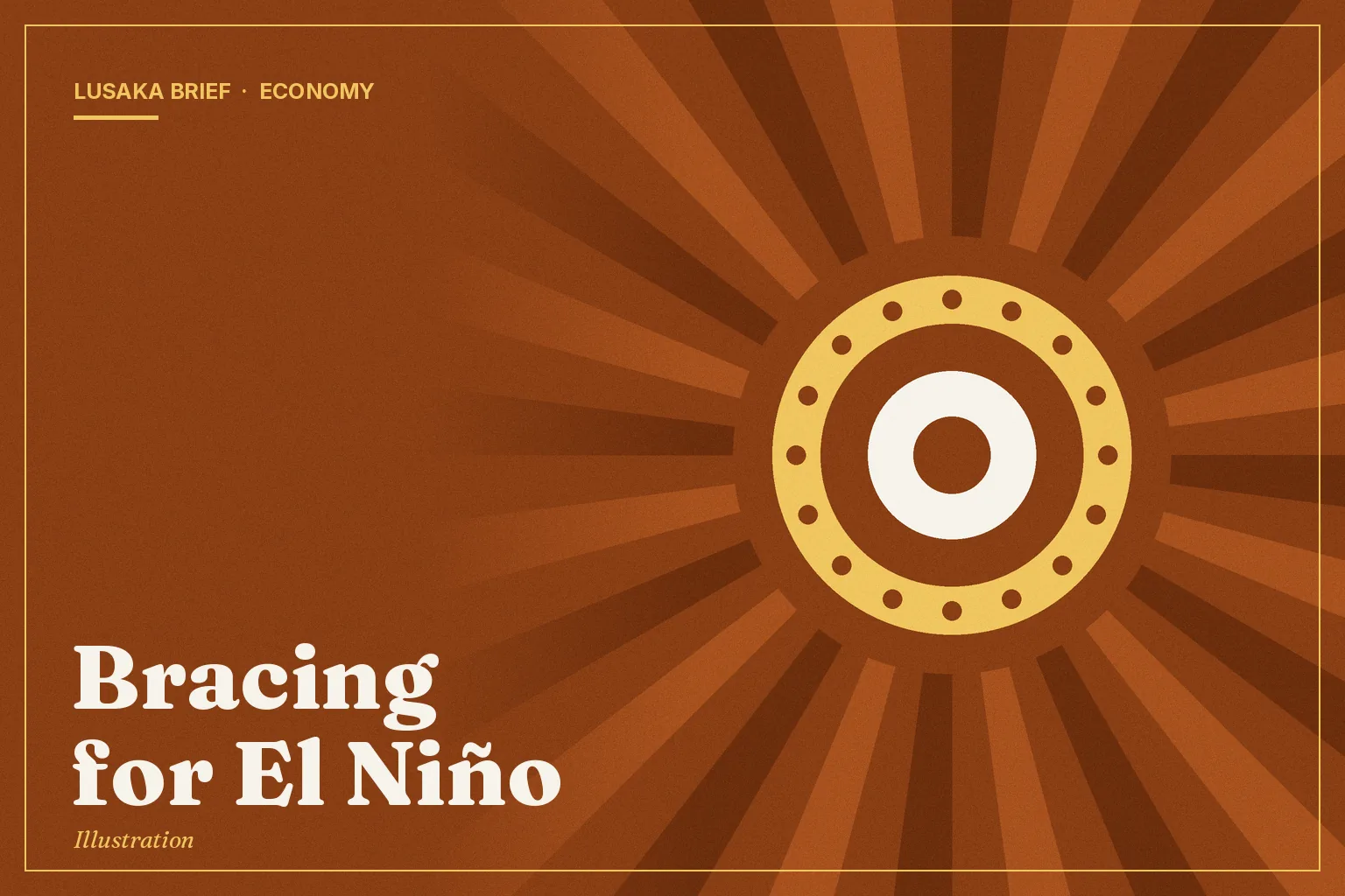 Illustration: Bracing for El Niño