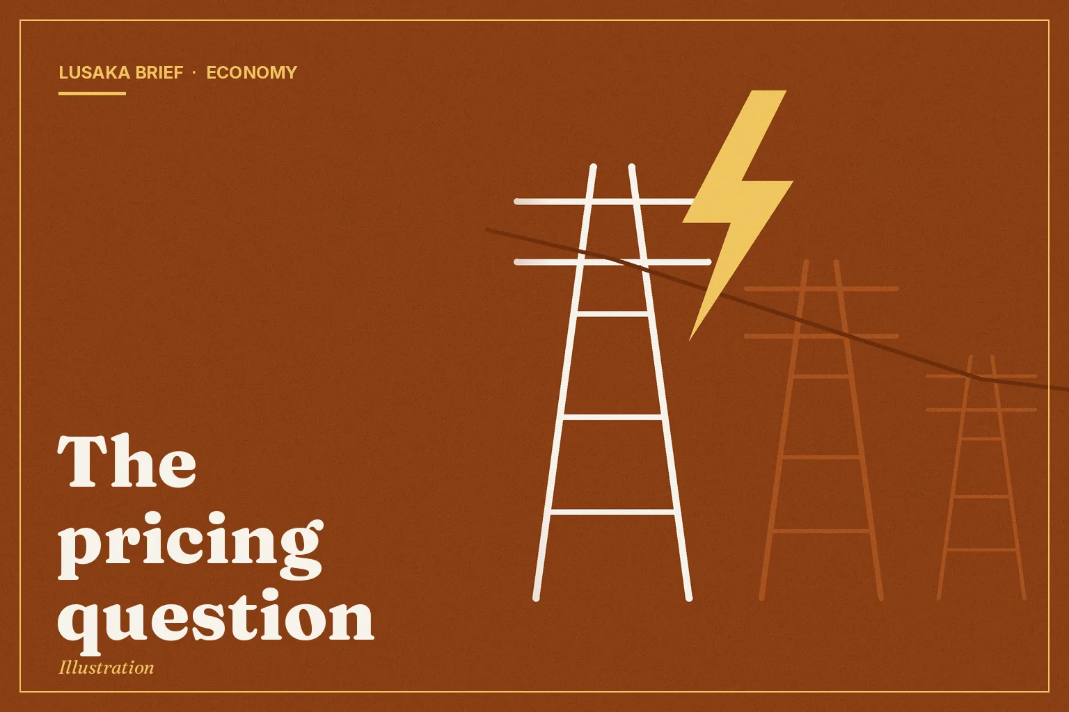 Illustration: The pricing question