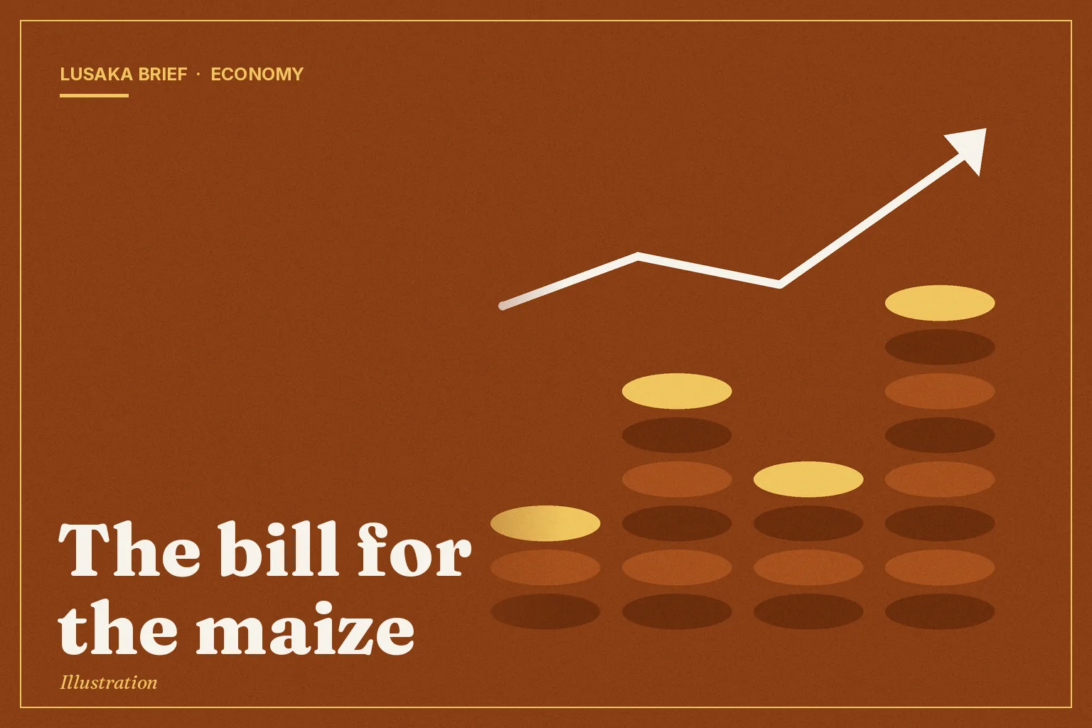 Illustration: The bill for the maize