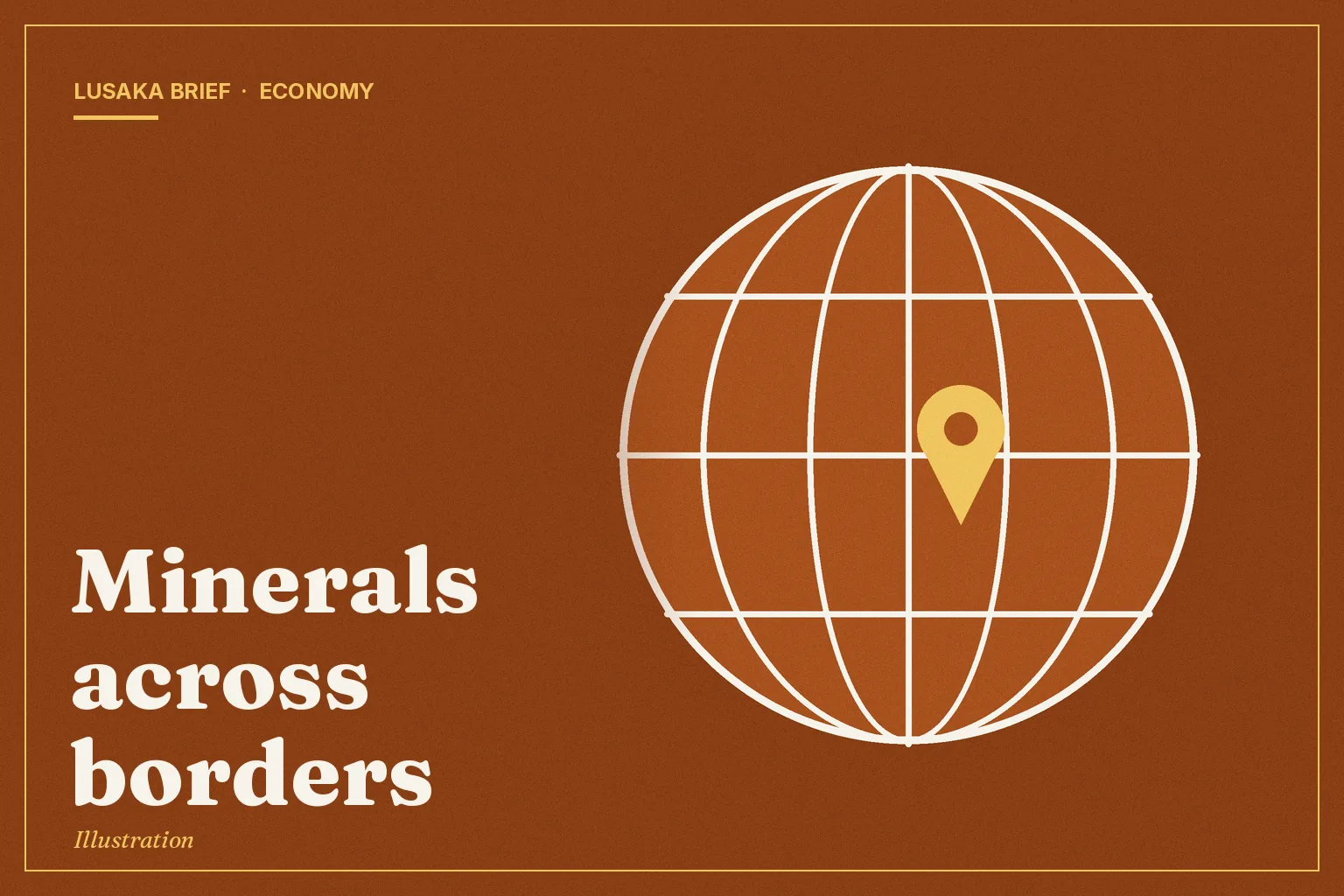 Illustration: Minerals across borders