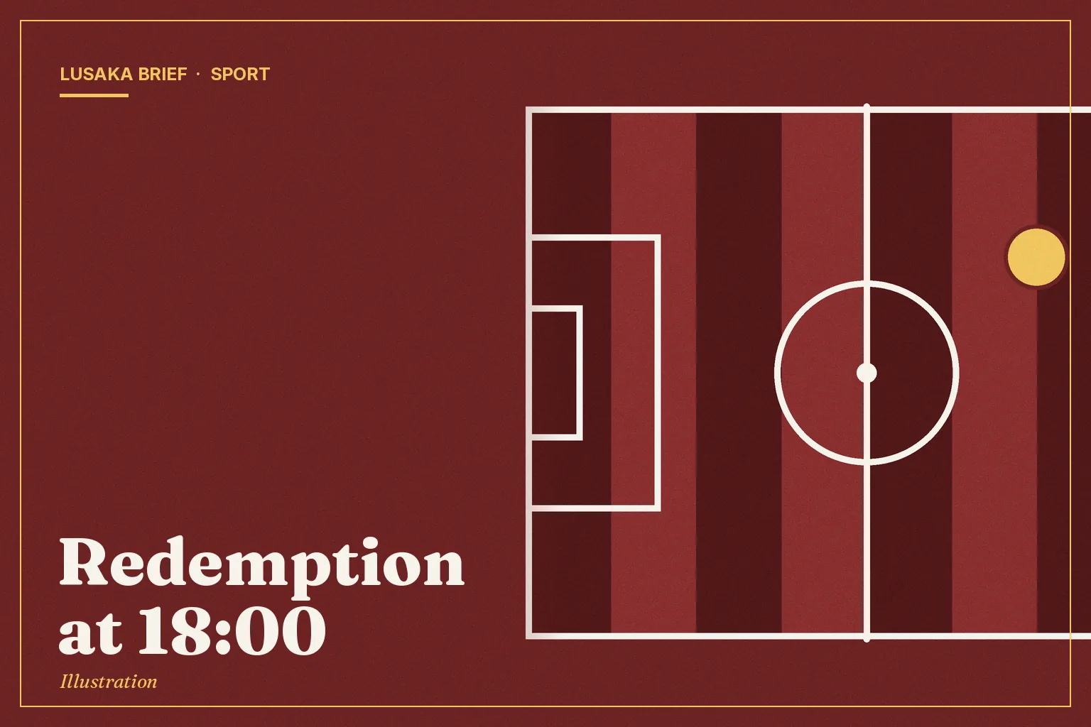 Illustration: Redemption at 18:00