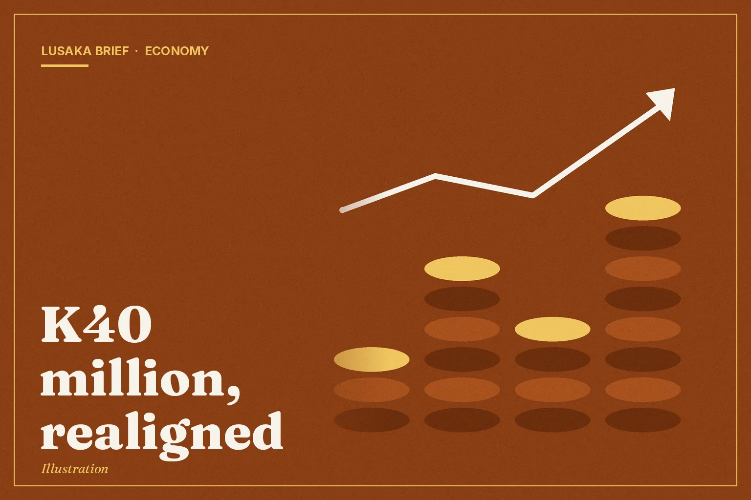 Illustration: K40 million, realigned