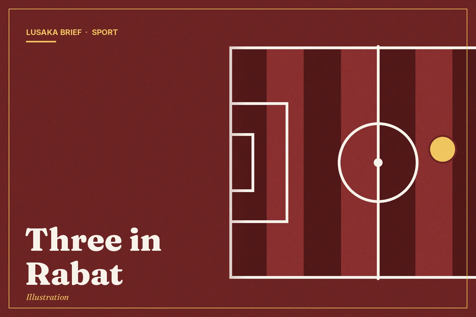 Illustration: Three in Rabat