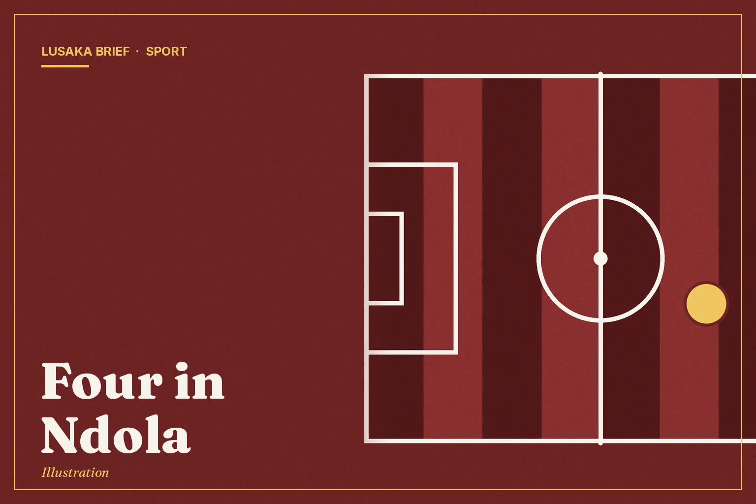 Illustration: Four in Ndola