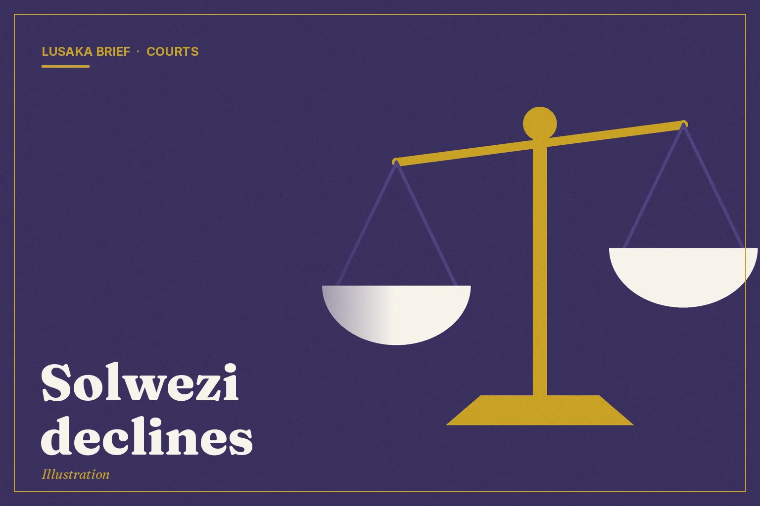 Illustration: Solwezi declines