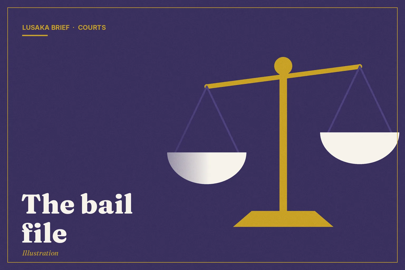 Illustration: The bail file