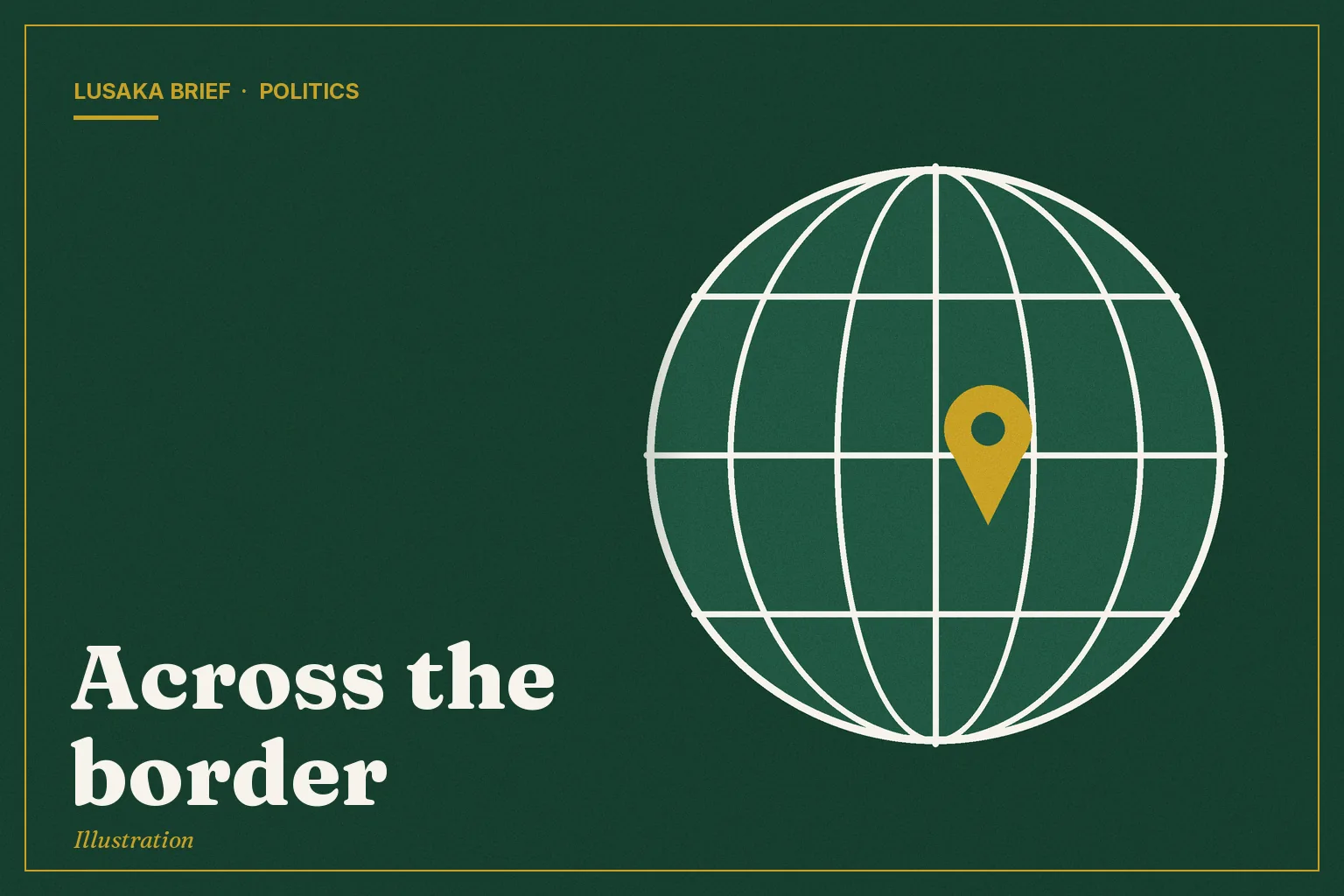 Illustration: Across the border