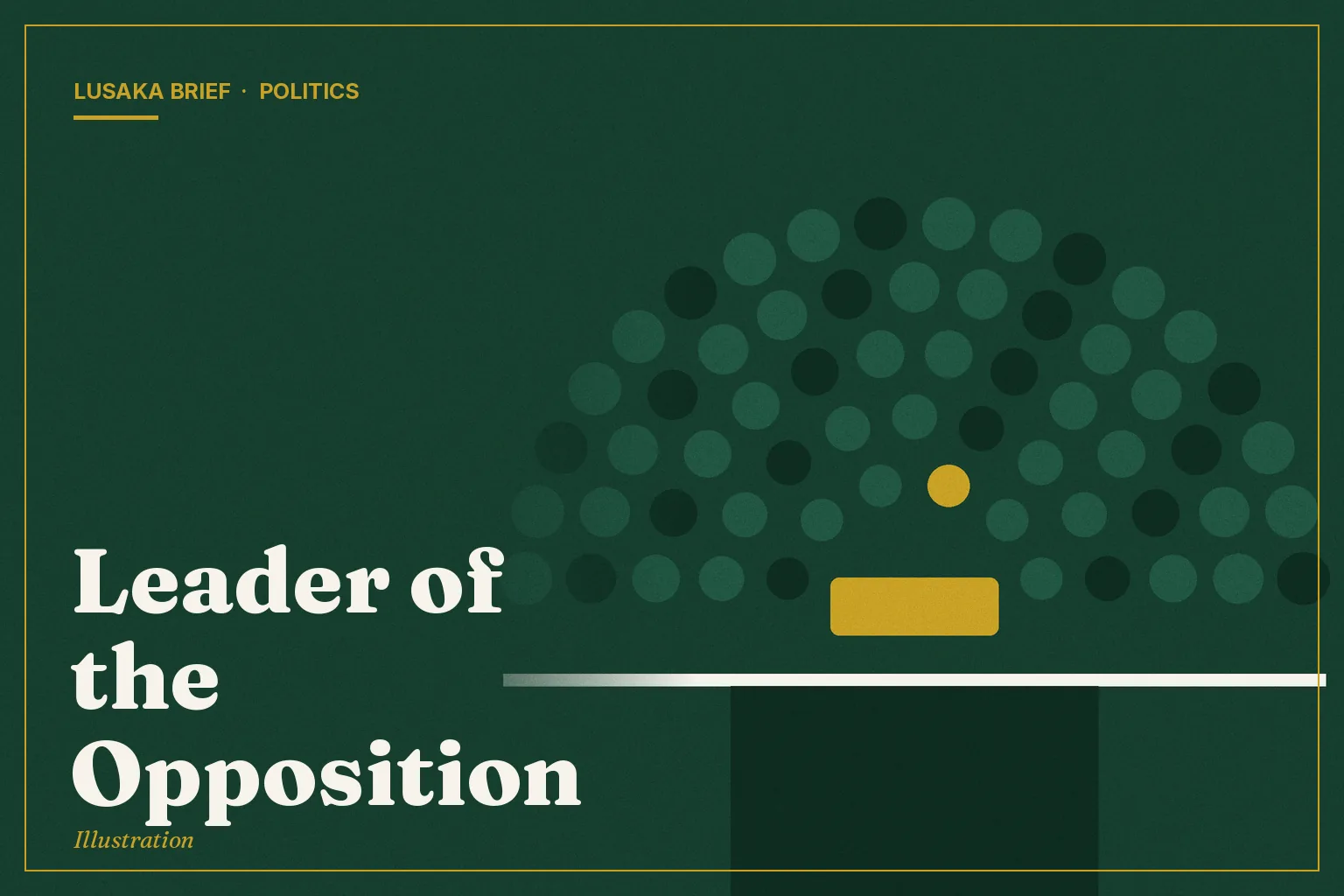 Illustration: Leader of the Opposition