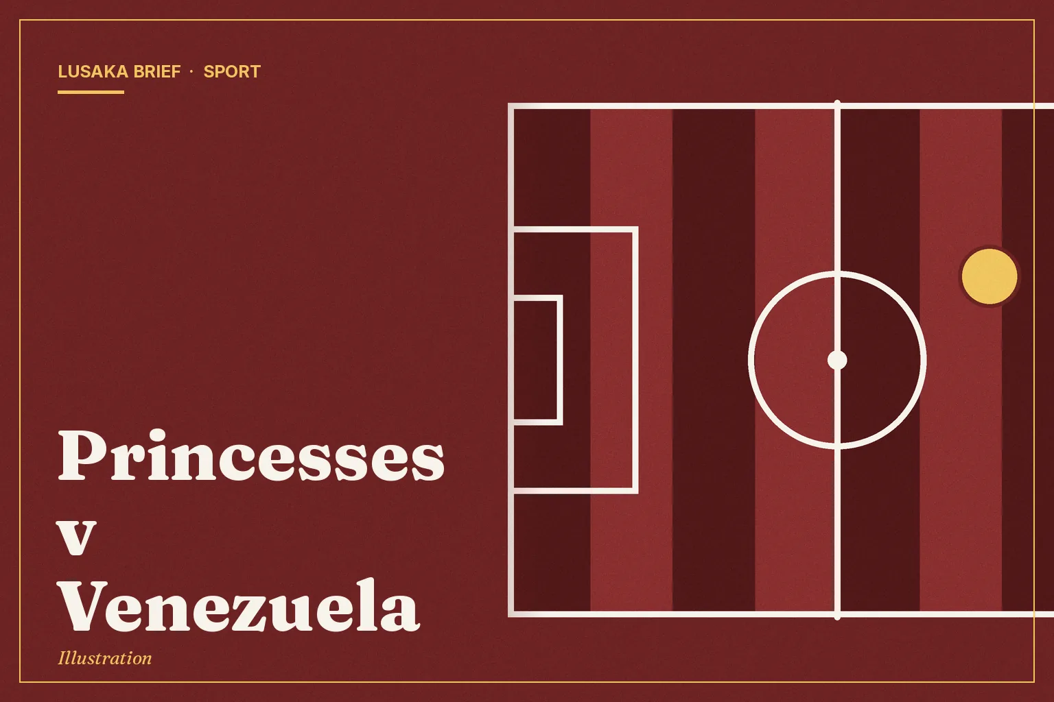 Illustration: Princesses v Venezuela