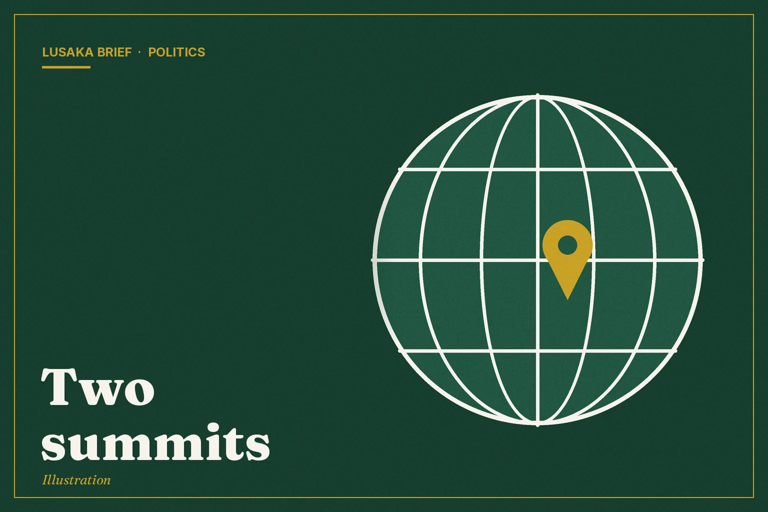 Illustration: Two summits