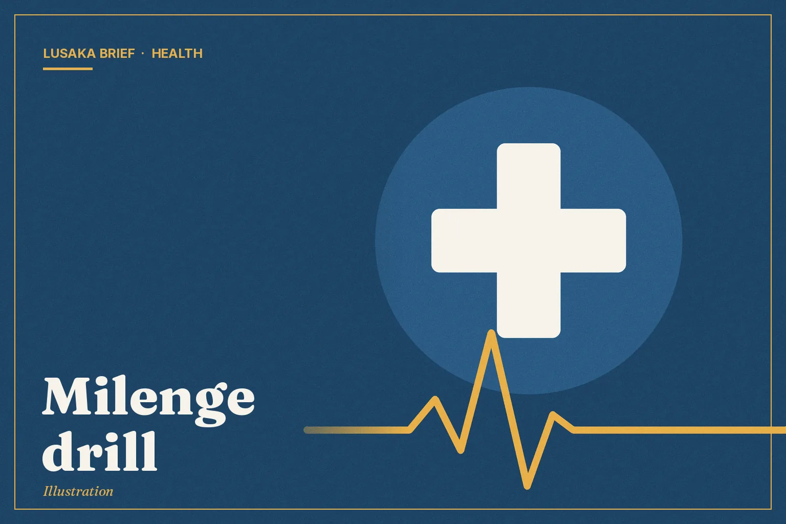 Illustration: Milenge drill