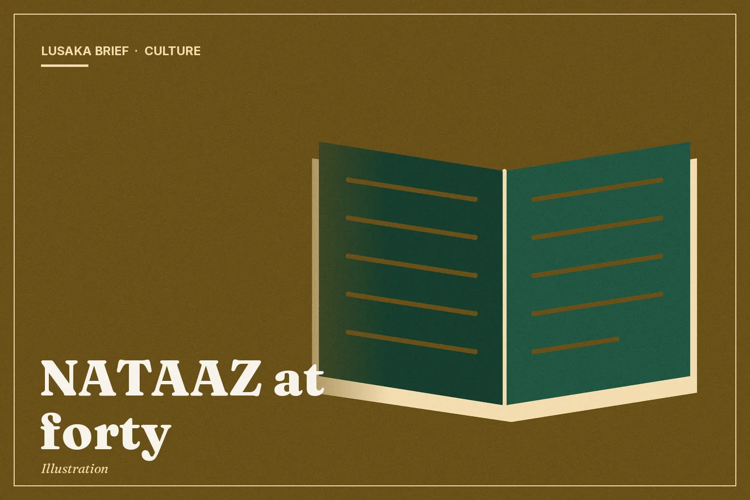Illustration: NATAAZ at forty