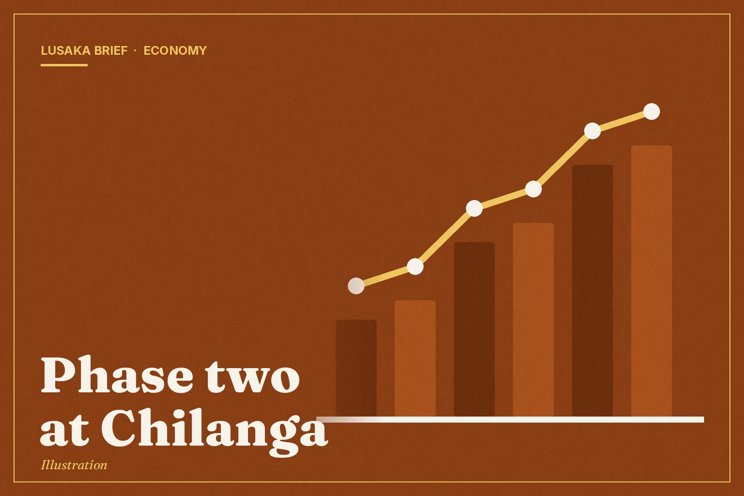 Illustration: Phase two at Chilanga