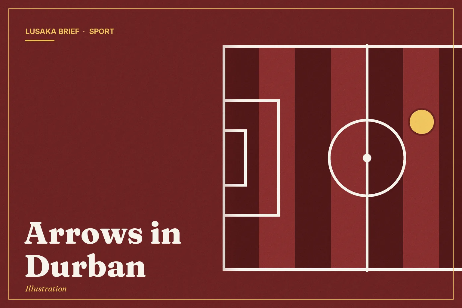 Illustration: Arrows in Durban