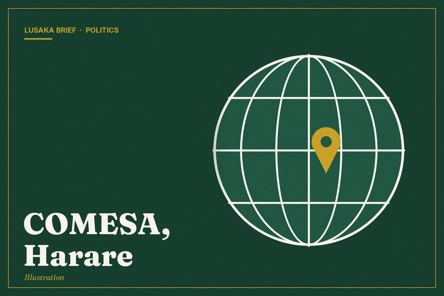 Illustration: COMESA, Harare
