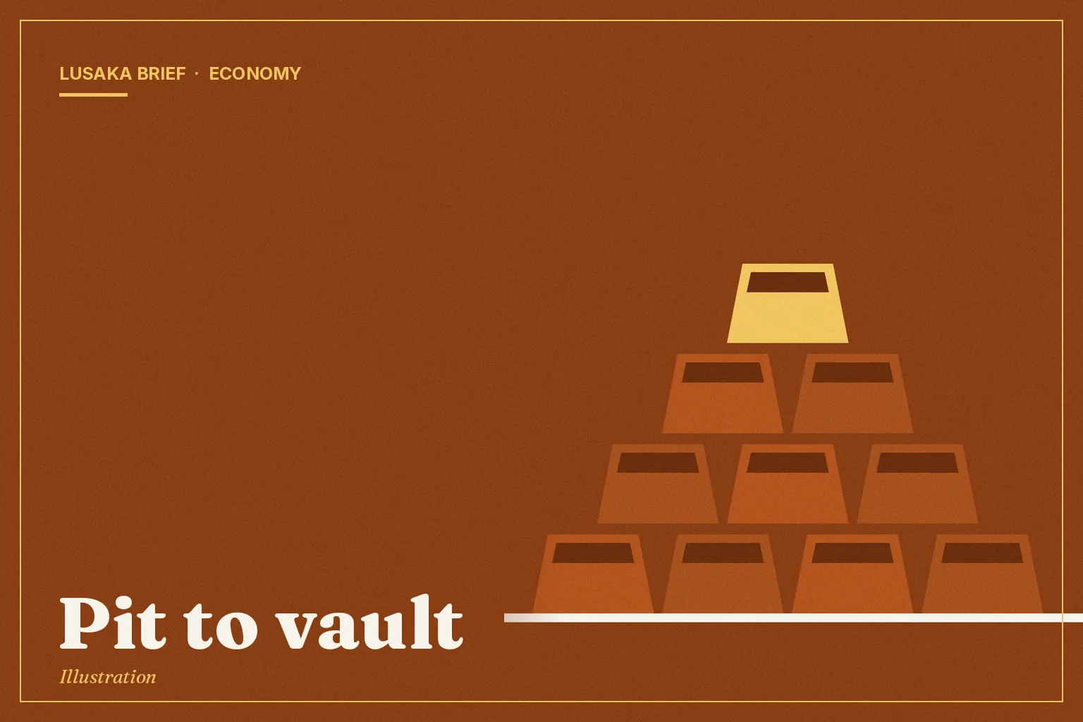 Illustration: Pit to vault