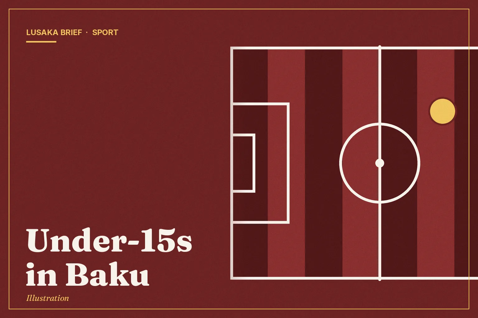 Illustration: Under-15s in Baku