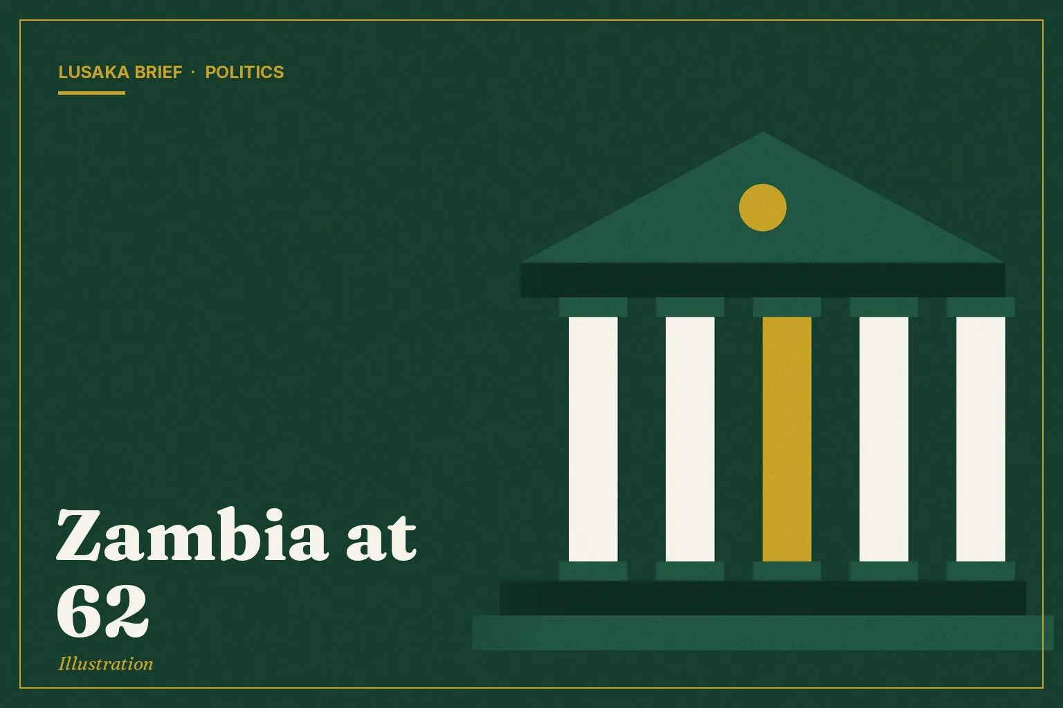 Illustration: Zambia at 62