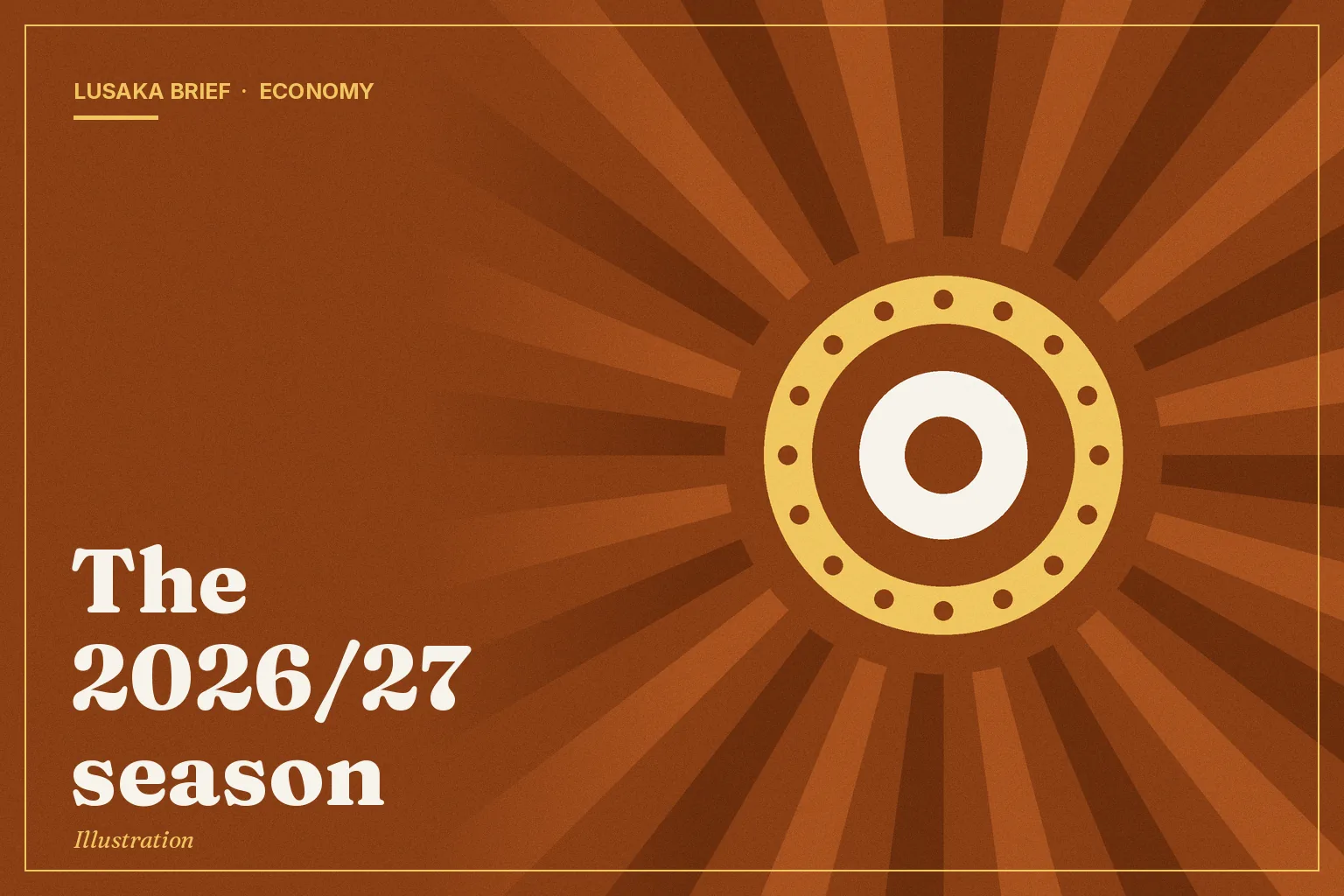 Illustration: The 2026/27 season