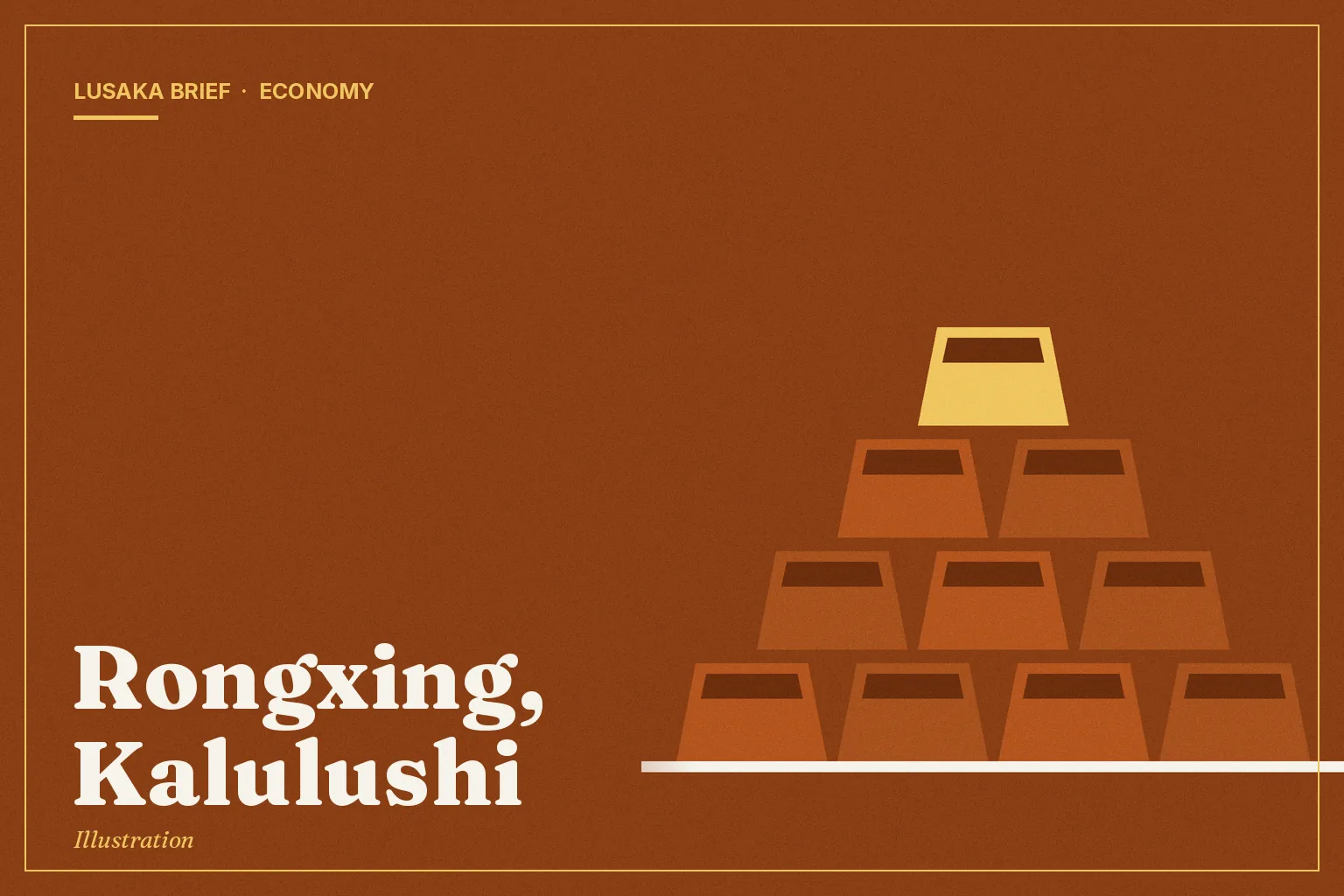 Illustration: Rongxing, Kalulushi