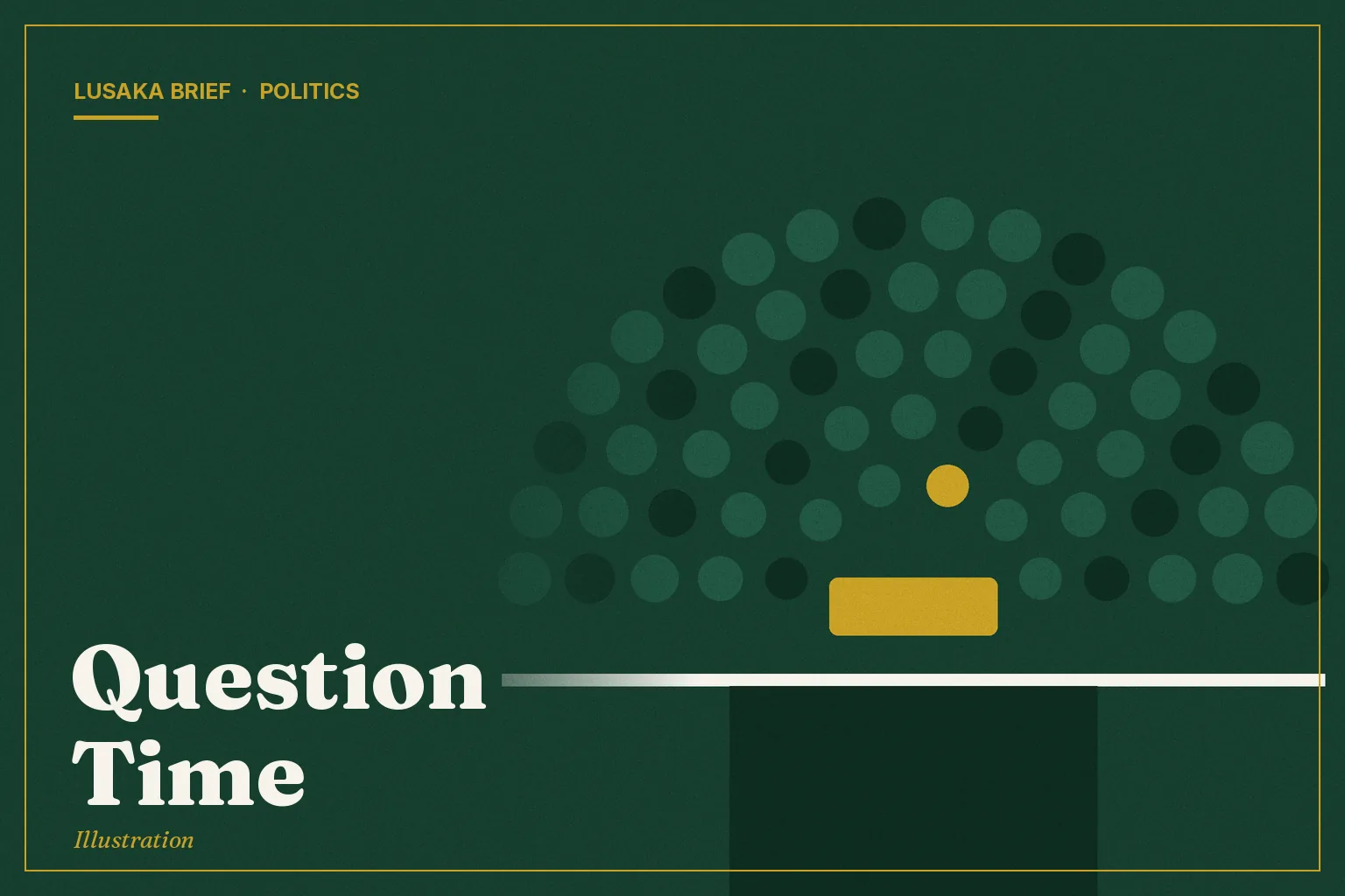 Illustration: Question Time
