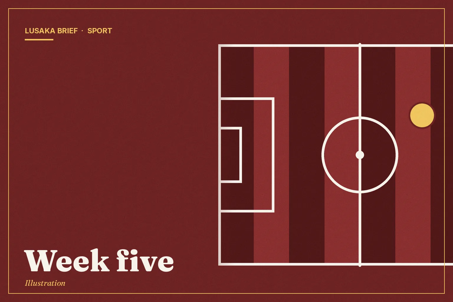 Illustration: Week five
