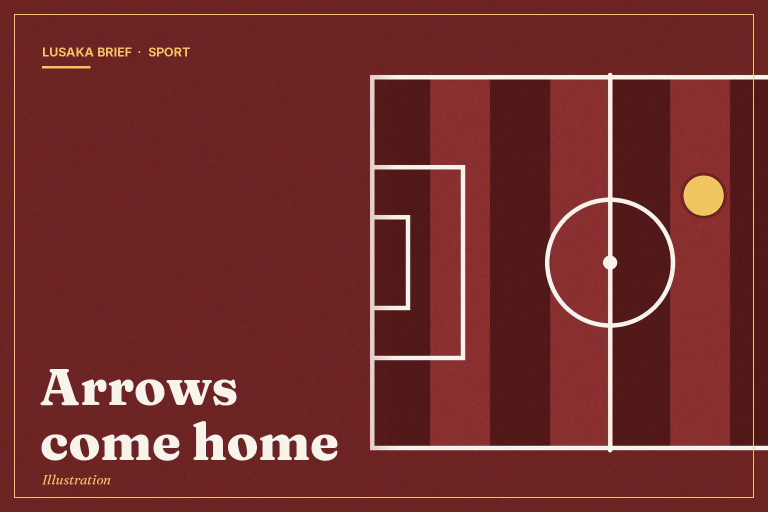 Illustration: Arrows come home
