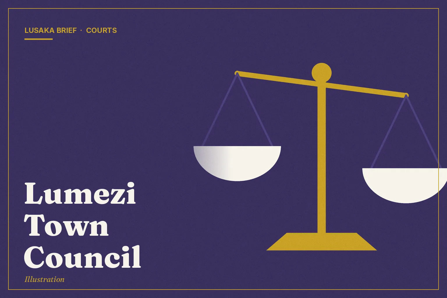 Illustration: Lumezi Town Council