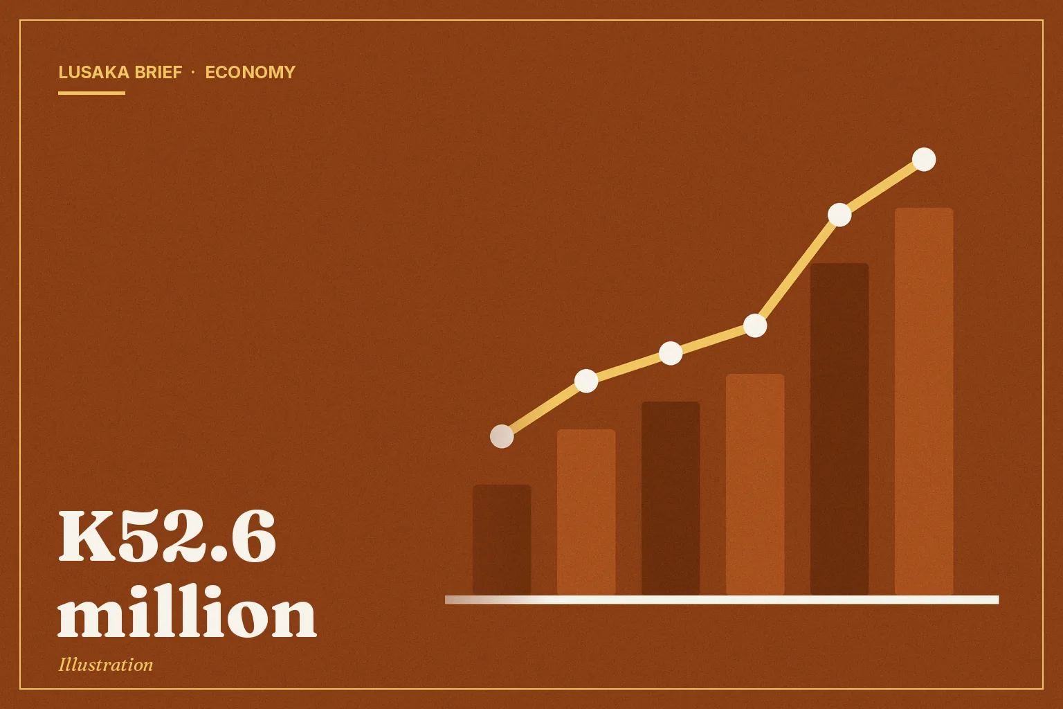 Illustration: K52.6 million