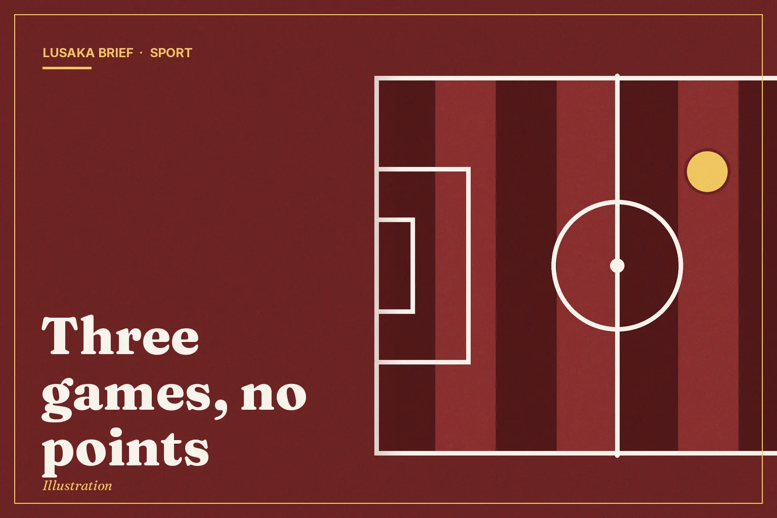 Illustration: Three games, no points