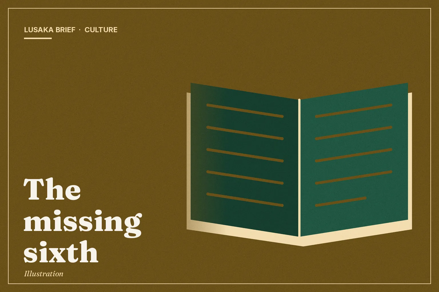 Illustration: The missing sixth