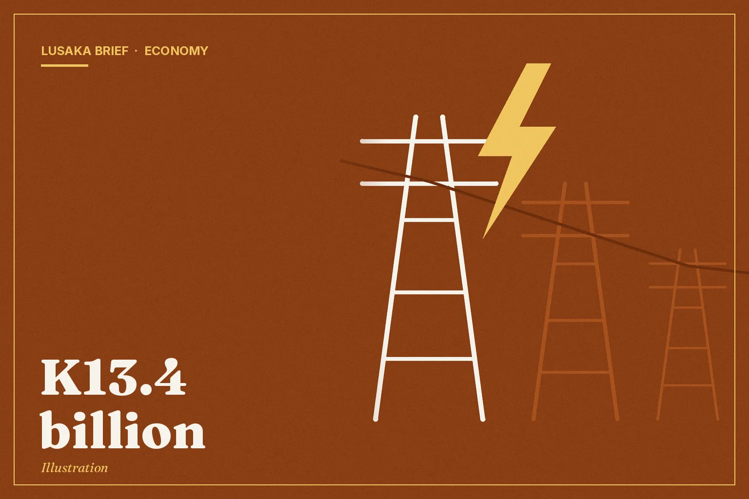Illustration: K13.4 billion