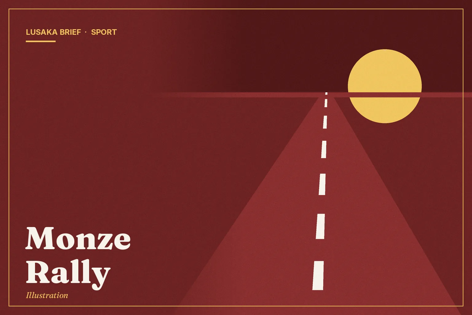 Illustration: Monze Rally