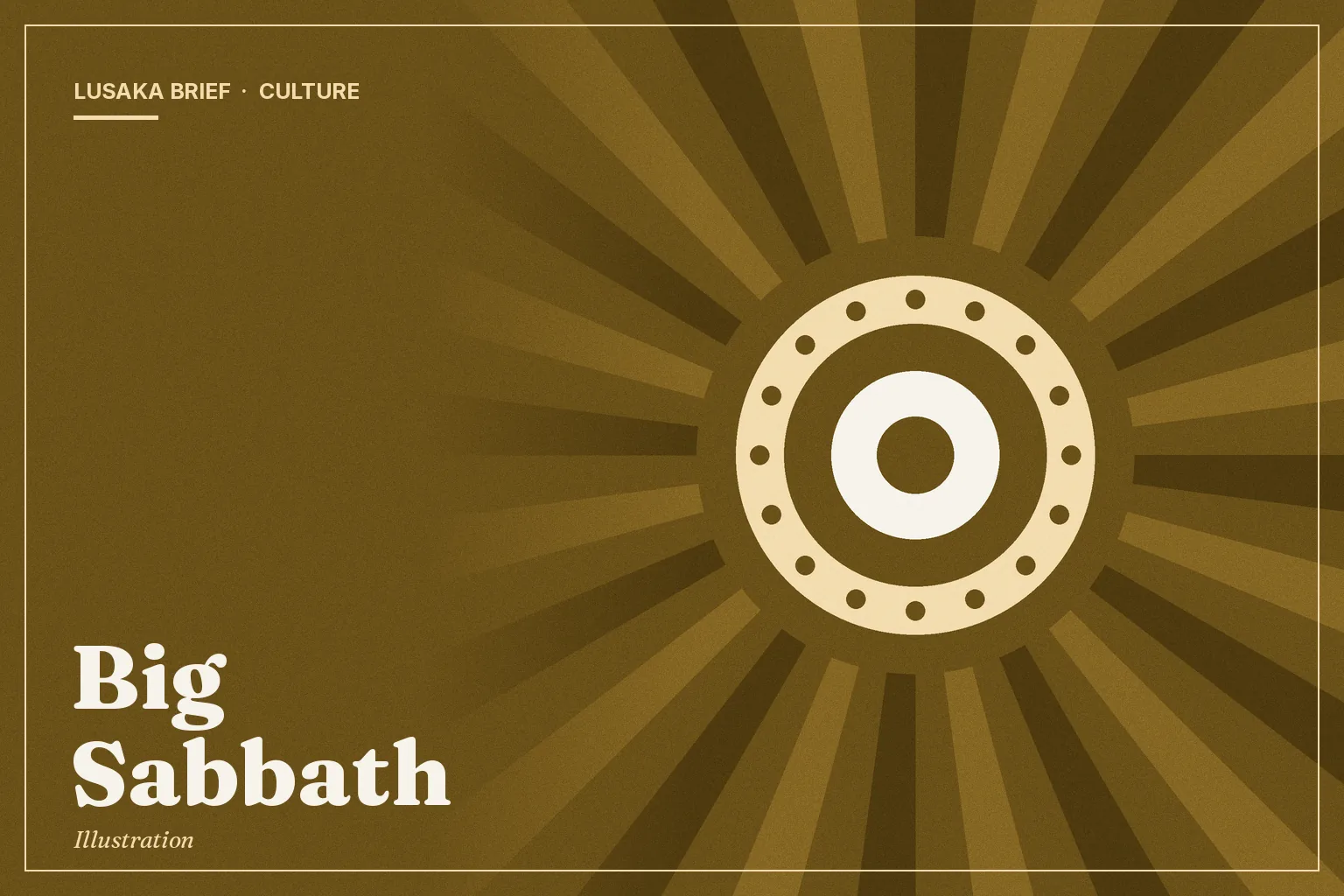 Illustration: Big Sabbath