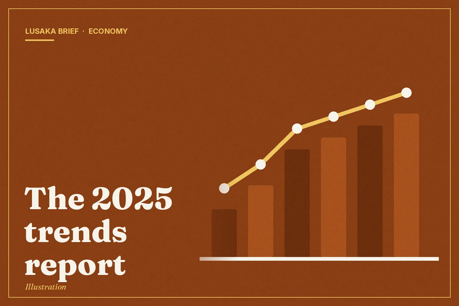 Illustration: The 2025 trends report