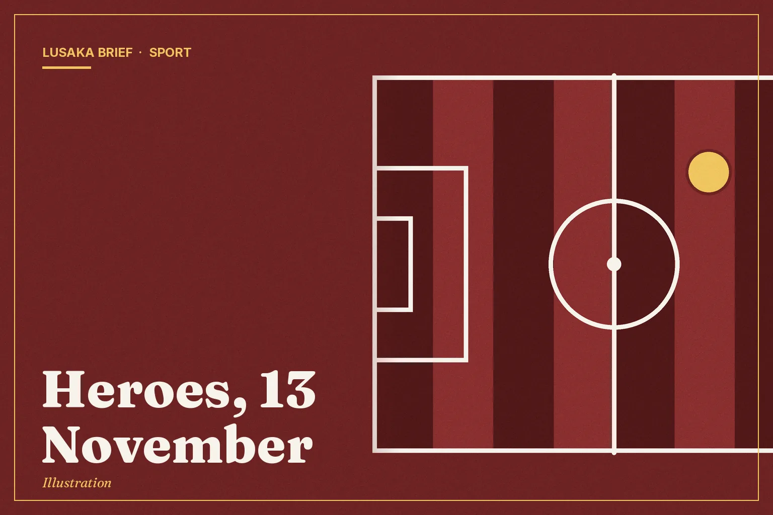 Illustration: Heroes, 13 November