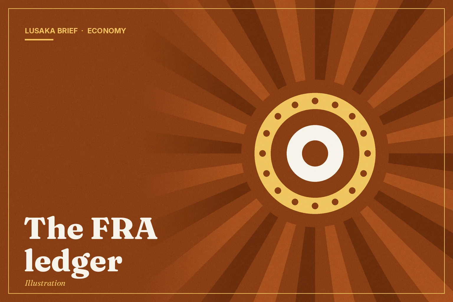 Illustration: The FRA ledger
