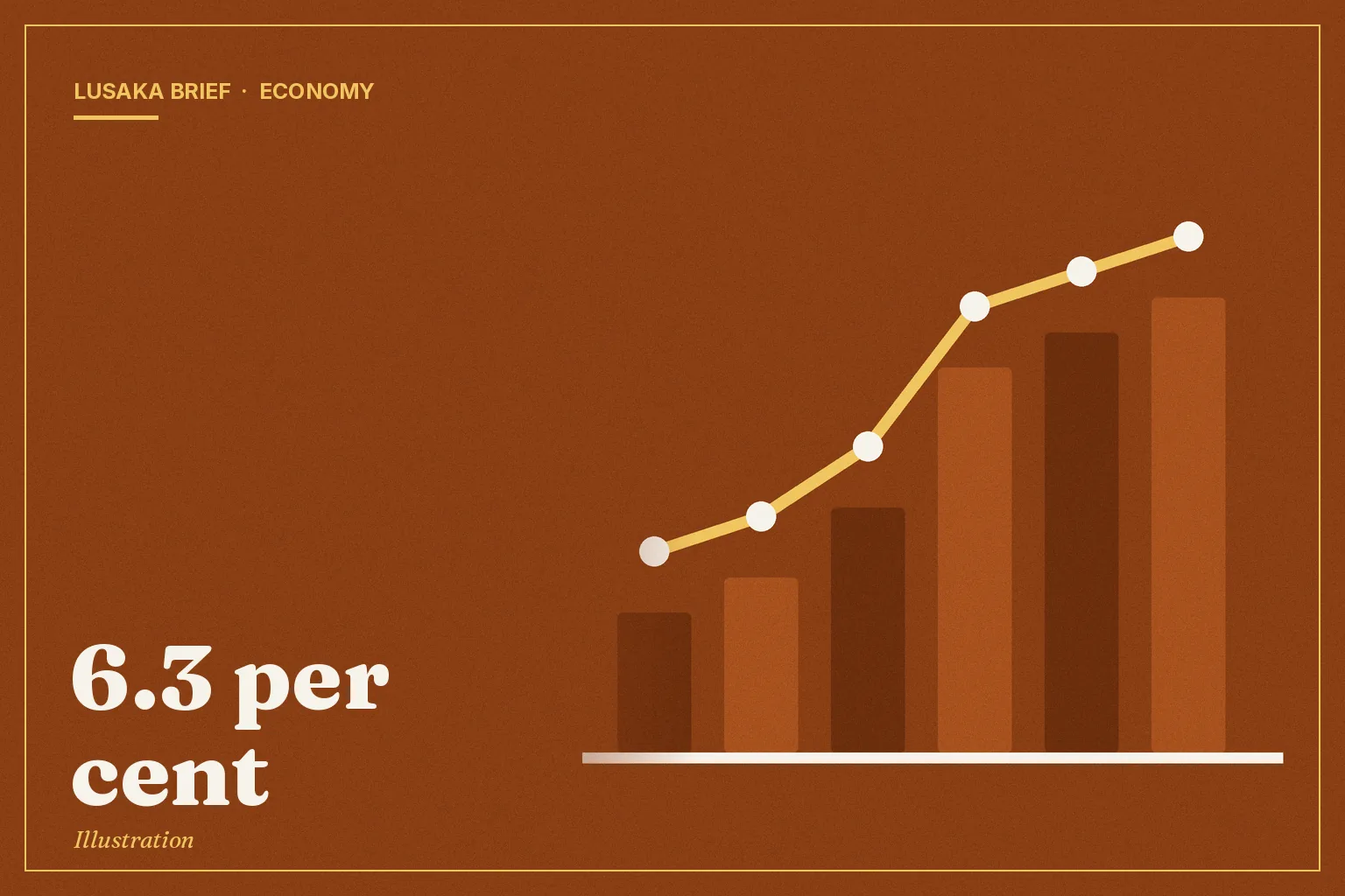 Illustration: 6.3 per cent