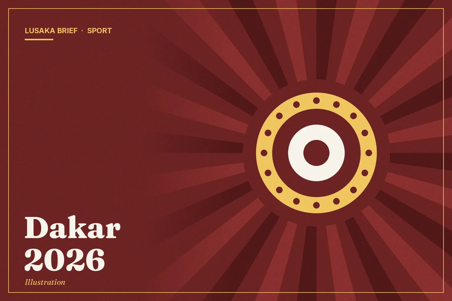 Illustration: Dakar 2026