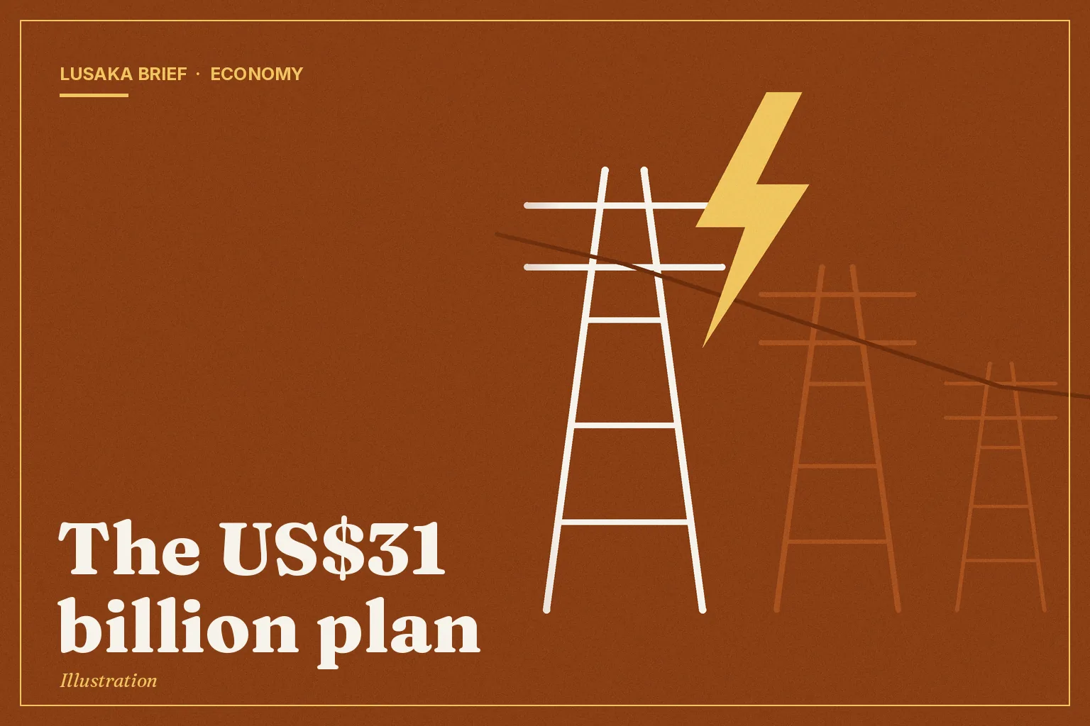 Illustration: The US$31 billion plan