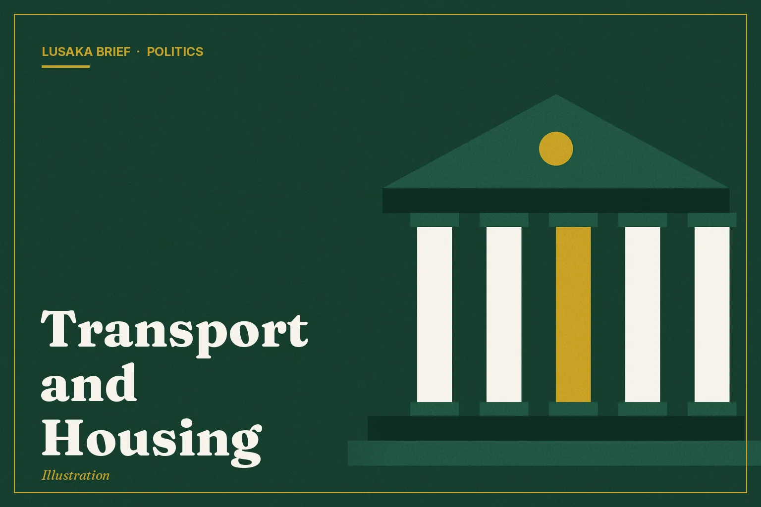 Illustration: Transport and Housing