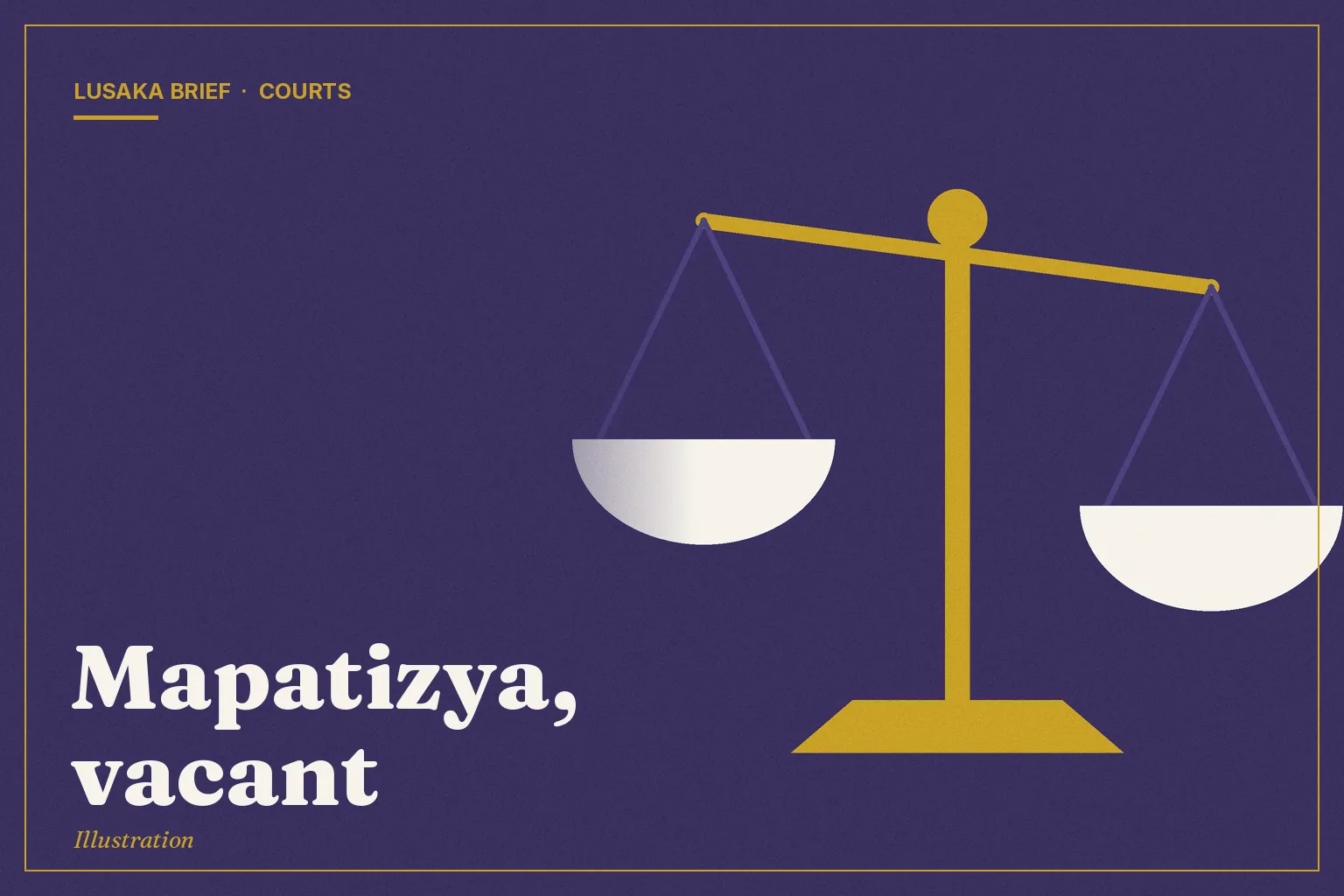 Illustration: Mapatizya, vacant