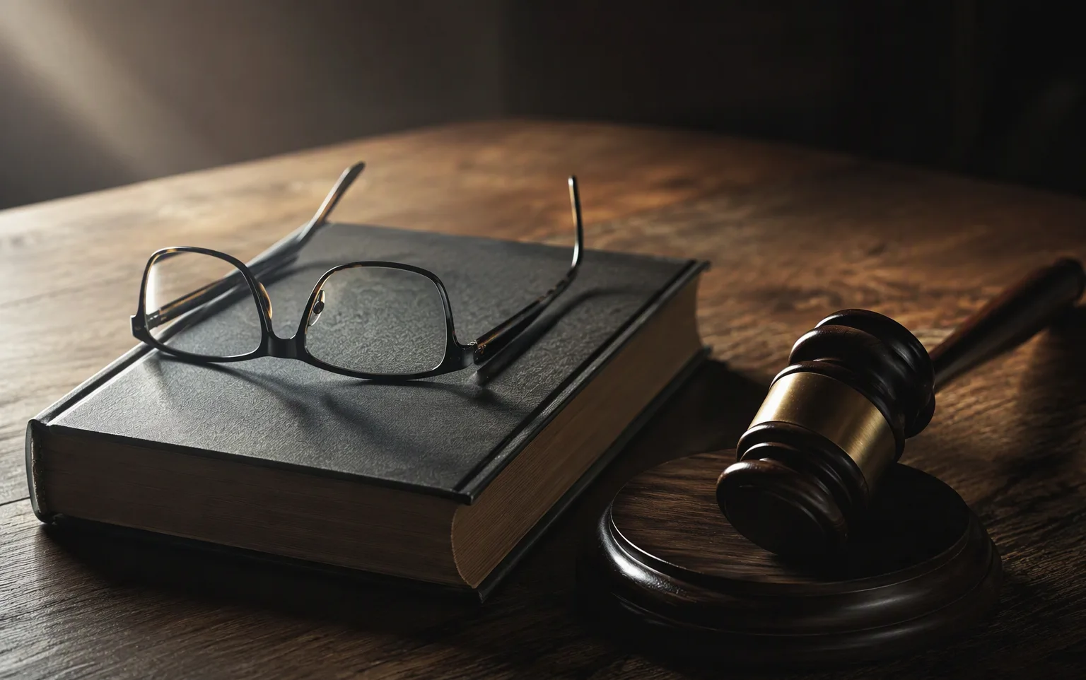 The Constitution of Zambia on a desk beside a gavel